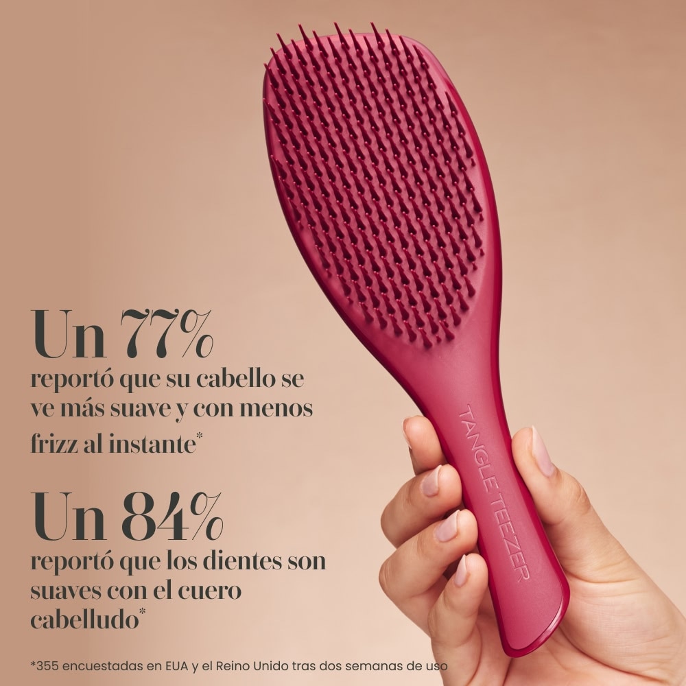 THE COMPLETE CAREBRUSH&trade; GLOSSED RASPBERRY (CEPILLO PARA CABELLO LACIO A ONDULADO)